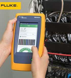 美国福禄克网络仪LinkIQ智能链路通LIQ-100以太网POE断点