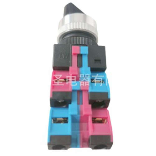 IDEC和泉2开2闭选择开关ASW44S四档/ASW54S五档自锁旋钮