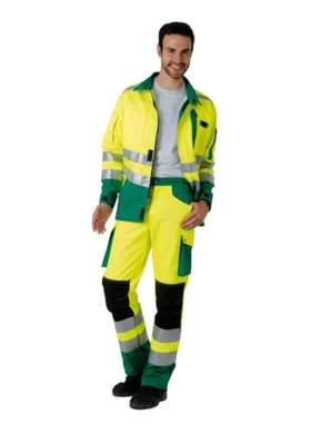 Muzelle Dulac 12ROPN72ASJAUNEFLUO-VERTAMAZONIE48 Muzelle D