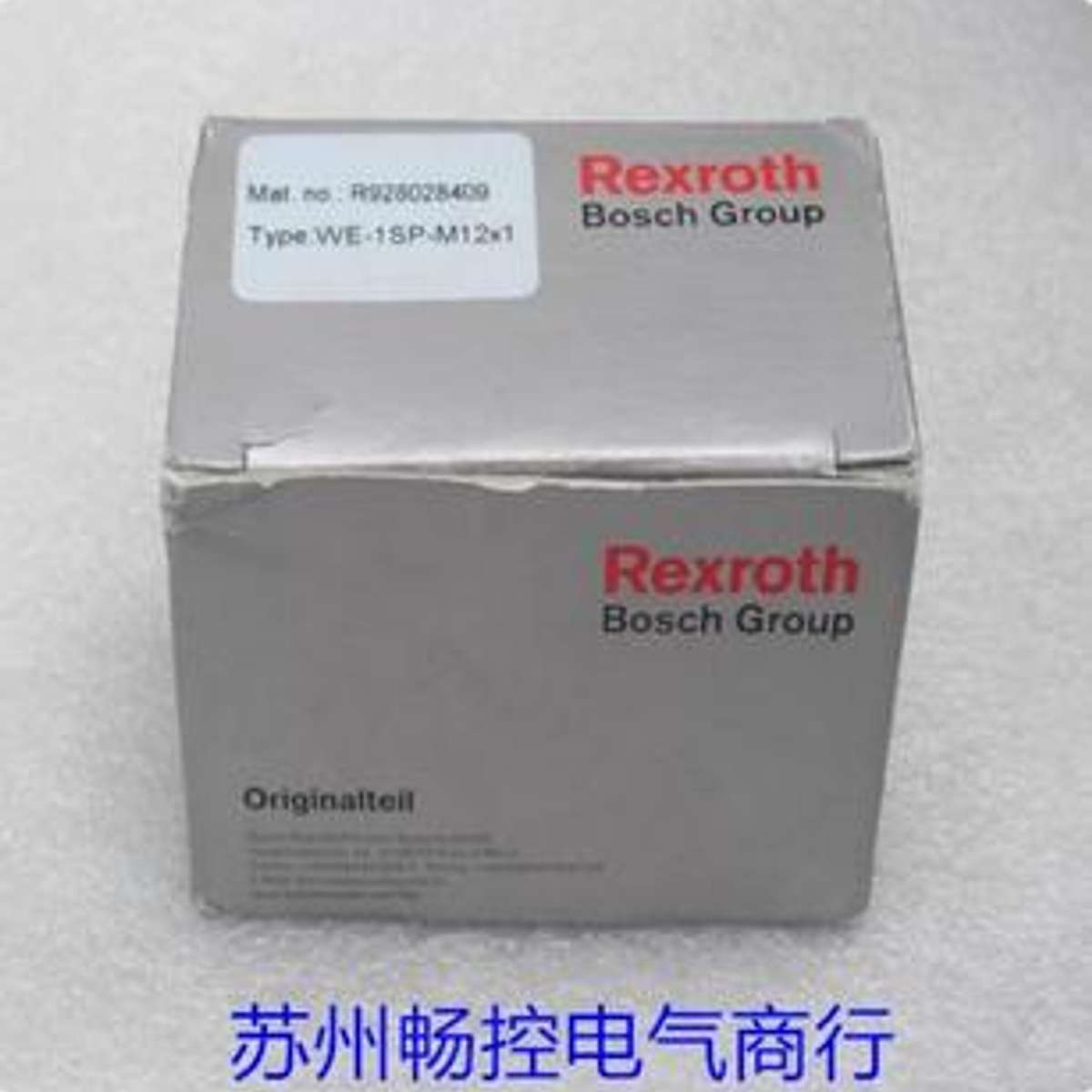 **力士乐Rexroth发讯器 WE-1SP-M12*1 R928028409