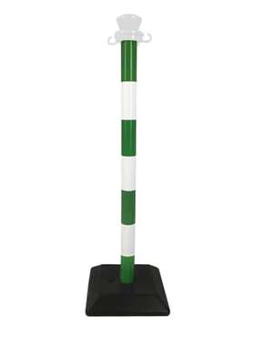 Viso PPC40VE 绿白色塑料屏障帖子