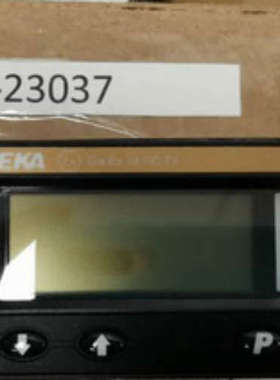 德国BEKA数显表BA328E 黑色5位显示检测供电安全开关通用