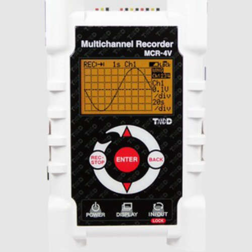 MCR-4TC 4通道电压和热电偶数据记录器 日本TANDD