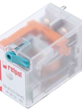 Relpol R2N-2012-23-1024-WTL Rerpol插电继电器 24V 直流线圈 12