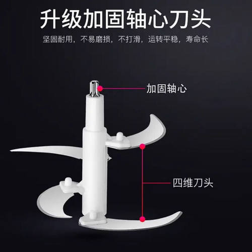 配件通用不锈钢电动绞肉机