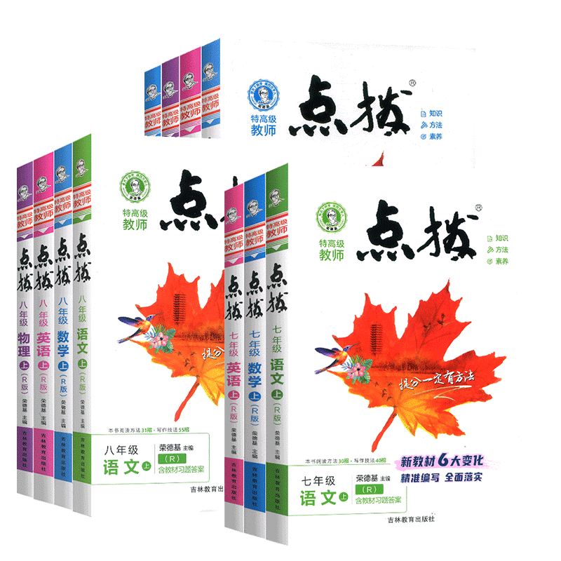 荣德基点拨湘教版初中教辅