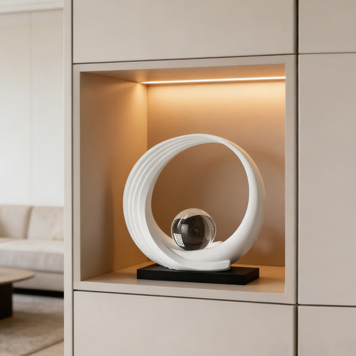 财源滚滚摆件酒柜轻奢装饰品