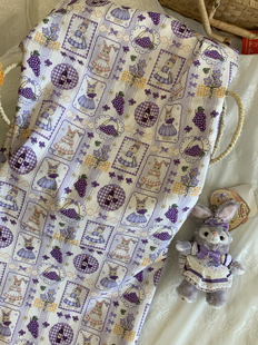 六六家可爱卡通印花箱包手工diy发饰桌布女装睡衣布料