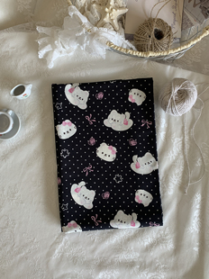 六六家可爱卡通印花箱包手工diy发饰桌布女装睡衣布料