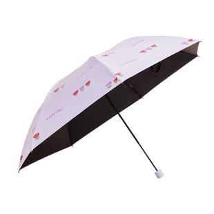 天堂铅笔伞超轻防晒晴雨两用小巧便携超细太阳伞女高颜值伞防晒小