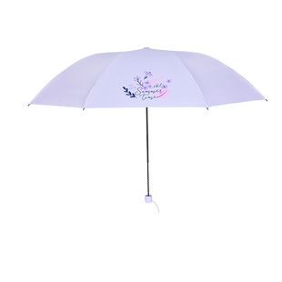 天堂防晒伞雨伞女晴雨两用太阳伞小巧便携铅笔伞女高颜值新款轻便