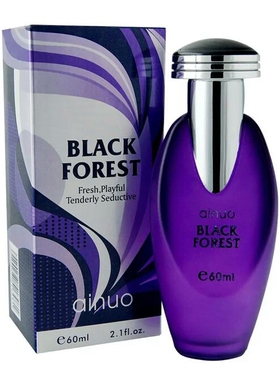 包邮 爱诺black forest黑森林香水60ML独特香型淡香持久秋冬