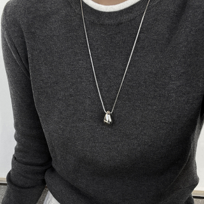 doudoustore水滴项链