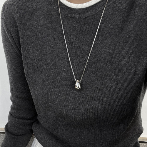 doudoustore水滴项链