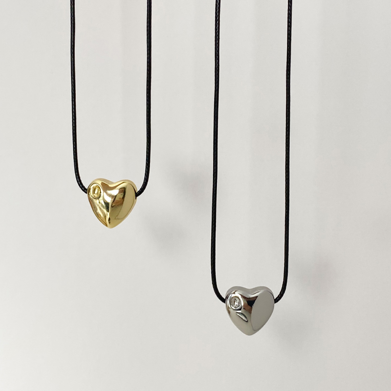 doudoustore爱心项链