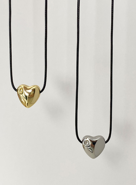 doudoustore爱心项链