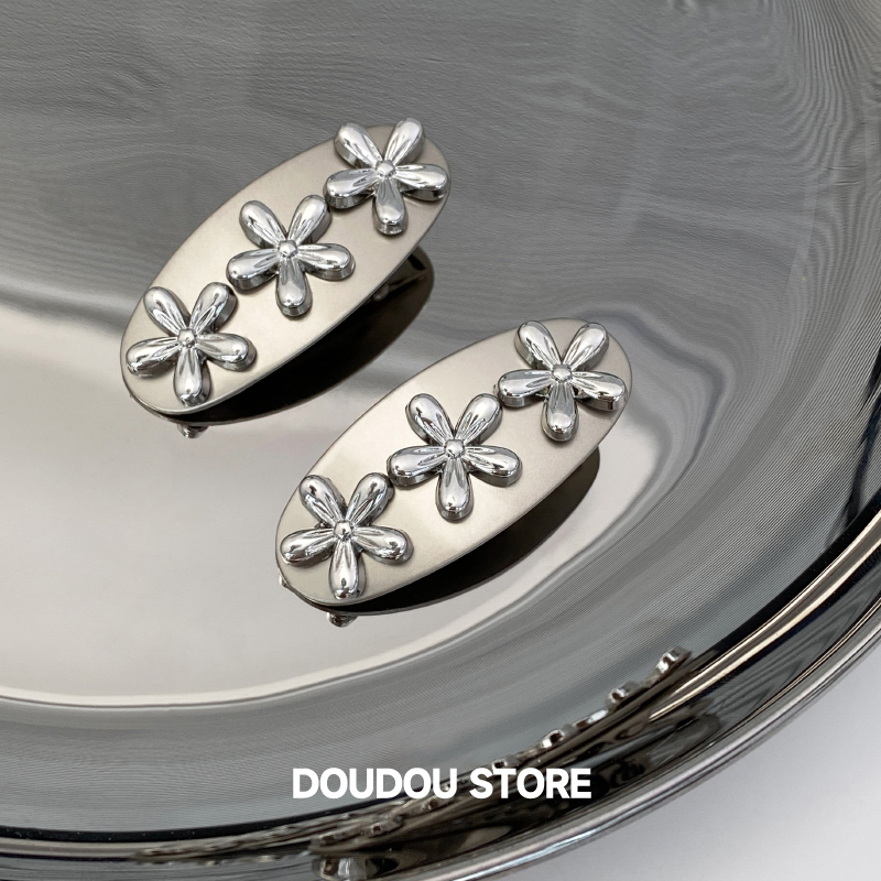 doudoustore花朵发夹