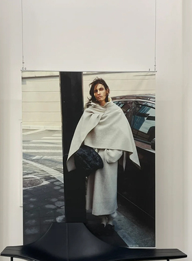 高清海报打印油画布挂画写真照片装饰画壁画商店宣传橱窗展会卷轴