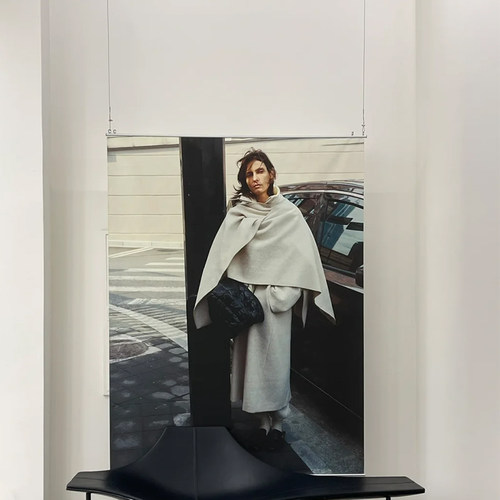 高清海报打印油画布挂画写真照片装饰画壁画商店宣传橱窗展会卷轴