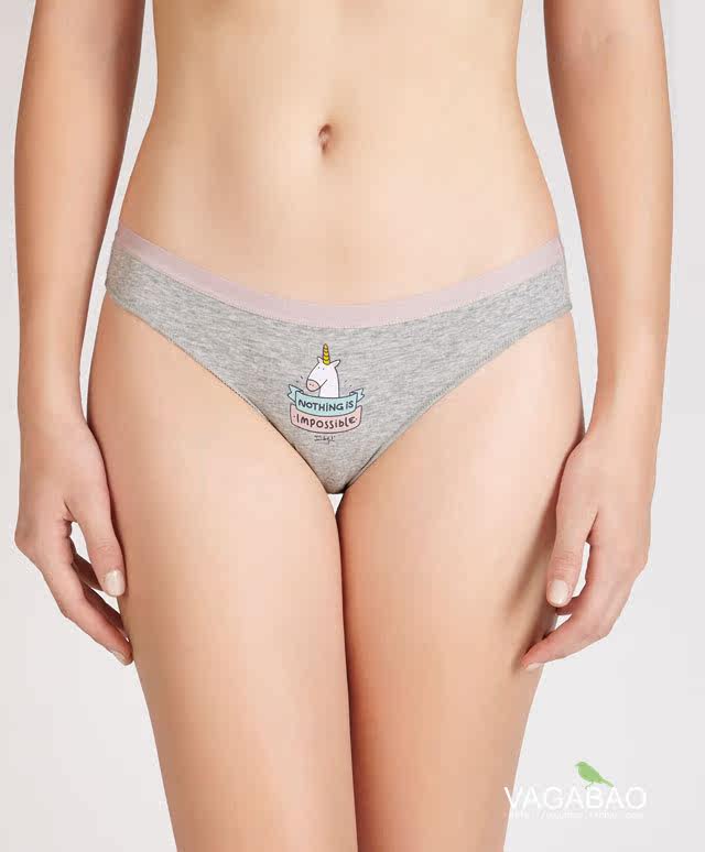 Slip jeunesse 1602K10 en coton - Ref 640762 Image 5