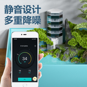 乌龟缸过滤器净水吸m粪静音小型瀑布内置水循环龟缸专用低水位过