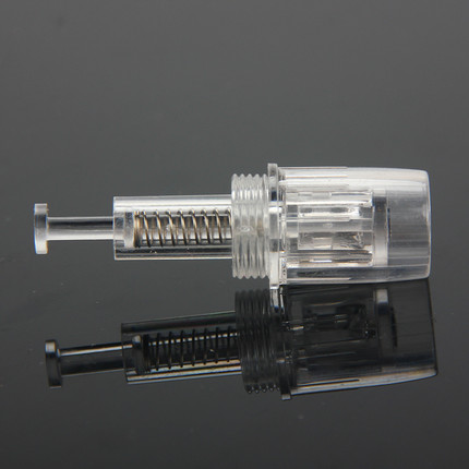 3DL纳米晶片电动微针针头水光VC孕唇孕睫粉底导入5DL微晶中胚