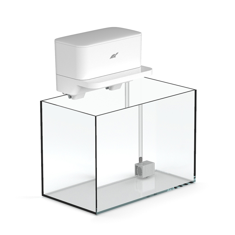 极速北极冰小型鱼缸过滤器迷v你桌面鱼缸创意造景鱼缸循环泵金鱼