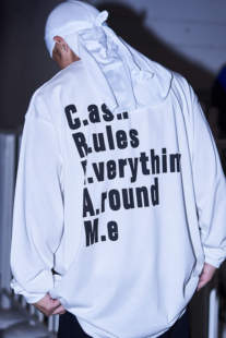 hiphop嘻哈宽松长袖 T恤 oldschool SBKZ2021秋冬oversize街头美式