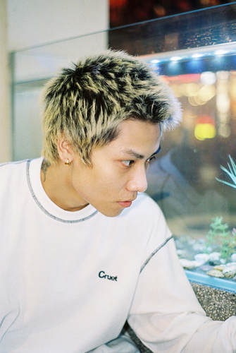 Cruet四季长袖休闲华夫格新品