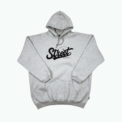 SBKZ 经典Street街头帽衫卫衣加绒重磅美式嘻哈街舞hiphop卫衣