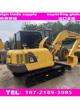 小松KOMATSU小型履带式挖掘机PC56液压挖掘机现货