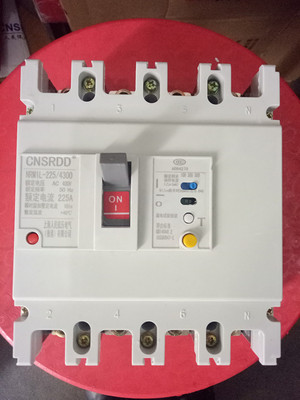 塑壳断路器开关CM1/NRM1E-400/340 125A250A630A断路器电路保护器