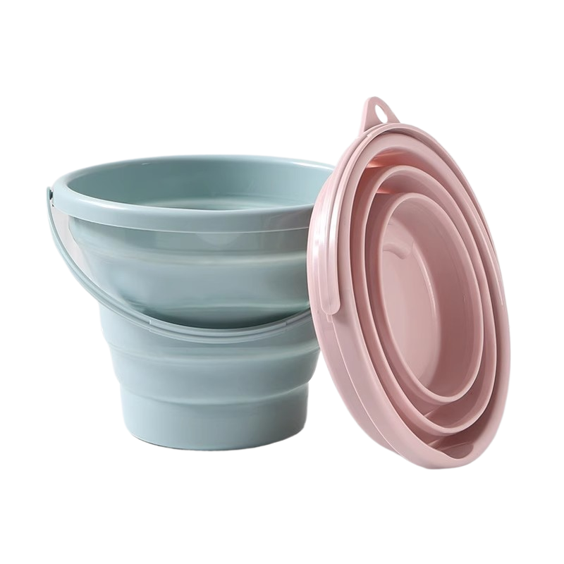 洗车塑料桶可折叠水桶加厚耐用手提家用泡脚大号户外便携钓鱼小桶