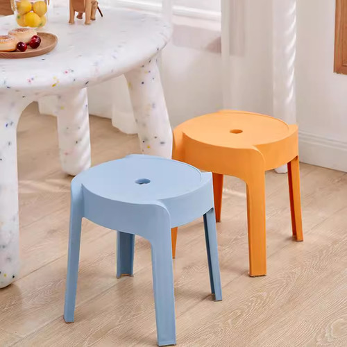 家用小板凳儿童矮凳大人椅子客厅茶几塑料厕所防滑洗澡凳子浴室凳