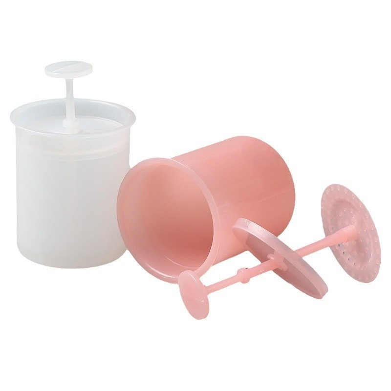 【洗面奶起泡器】便携打泡器泡沫瓶打泡杯洗发水发泡瓶洗脸神器