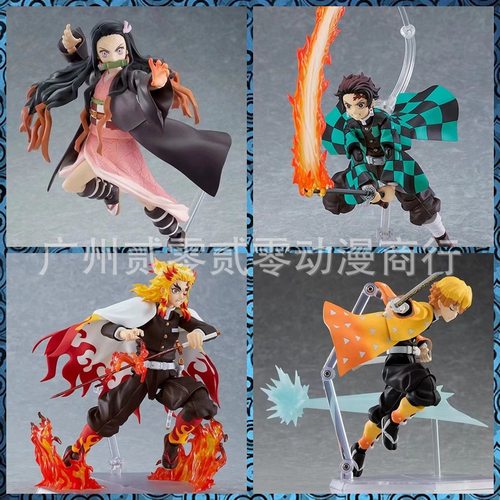 鬼灭之刃 figma 508-DX 498炭治郎 祢豆子 动漫可动模型手办