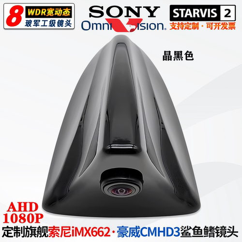 鲨鱼鳍强光抑制星光夜视旗舰镜头