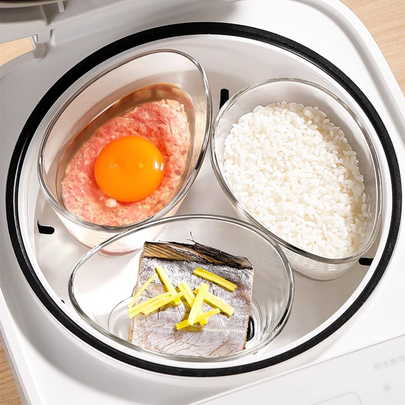 蒸水蛋碗辅食碗家用蒸菜碗隔水煮