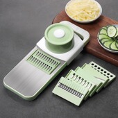 多功能切菜器土豆丝刨丝器家用厨房插菜切片机切丝器擦丝器削皮