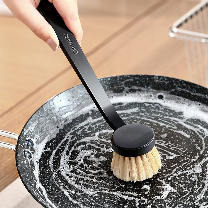 日本Aisen锅刷家用刷锅洗锅刷子不沾油污长柄厨房用清洁洗碗刷,家庭/个人清洁工具,厨房用刷,淘宝优惠券,粉丝福利购,淘宝优惠卷