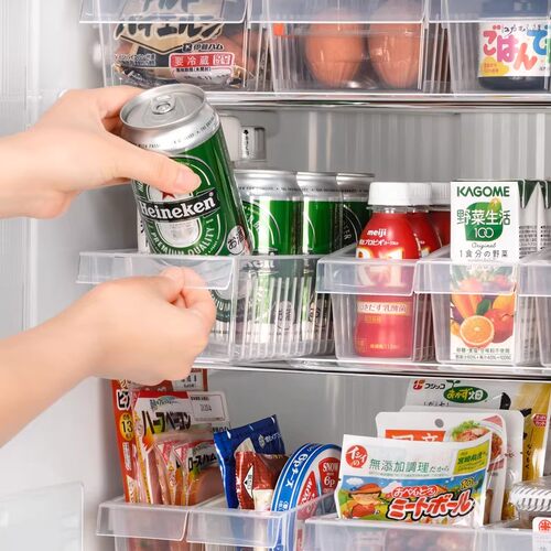 日本冰箱食品存放收纳篮