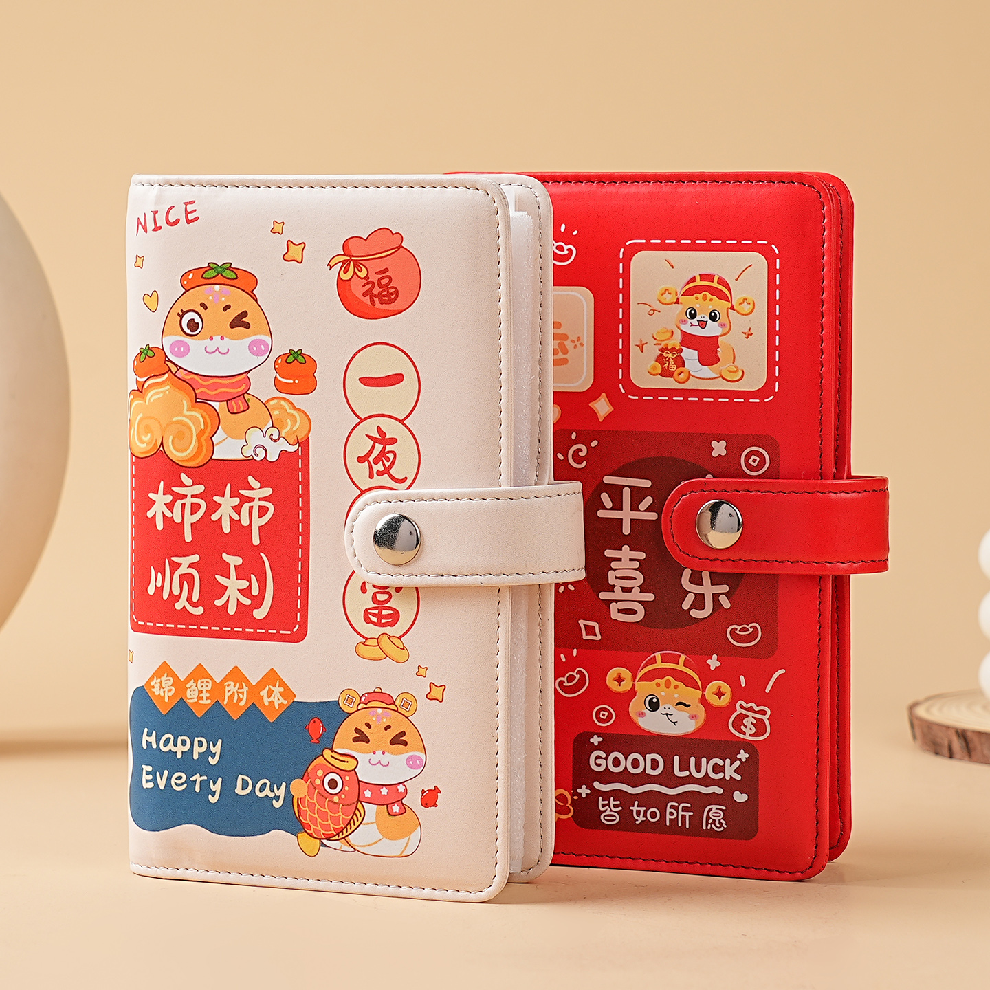 现金存钱本2025新款存钱夹钱册本密码锁钱包可放现金大容量收纳册