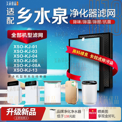 乡水泉XSQ-KJ-010304过滤网
