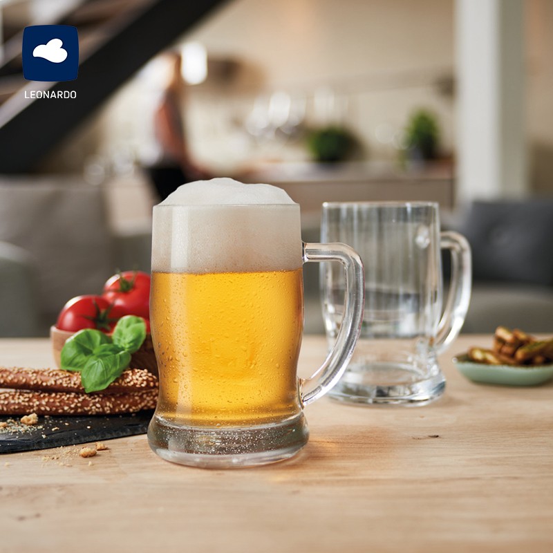 德国进口大肚精酿扎啤杯Leonardo