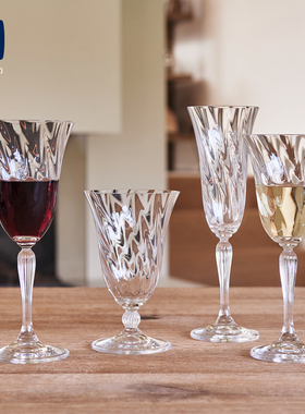 德国LEONARDO|Volterra复古水晶玻璃杯红白葡萄酒杯中古香槟杯