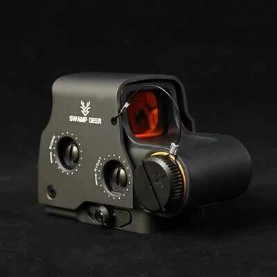 全息558瞄准器高透光全金属高抗震模型弹弓玩具吃鸡同高透G33组合