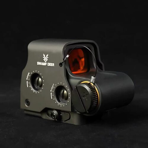 全息558瞄准器高透光全金属高抗震模型弹弓玩具吃鸡同高透G33组合