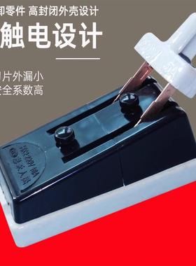 220V三相纯铜32A黑色闸两相刀HK2老式断电总开关瓷板闸刀家用电闸