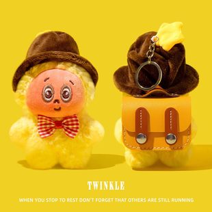 适用airpods4保护壳airpodspro3保护套airpodpro2耳机壳airpord3pro蓝牙airpord4苹果ipods三代盒牛仔星星人