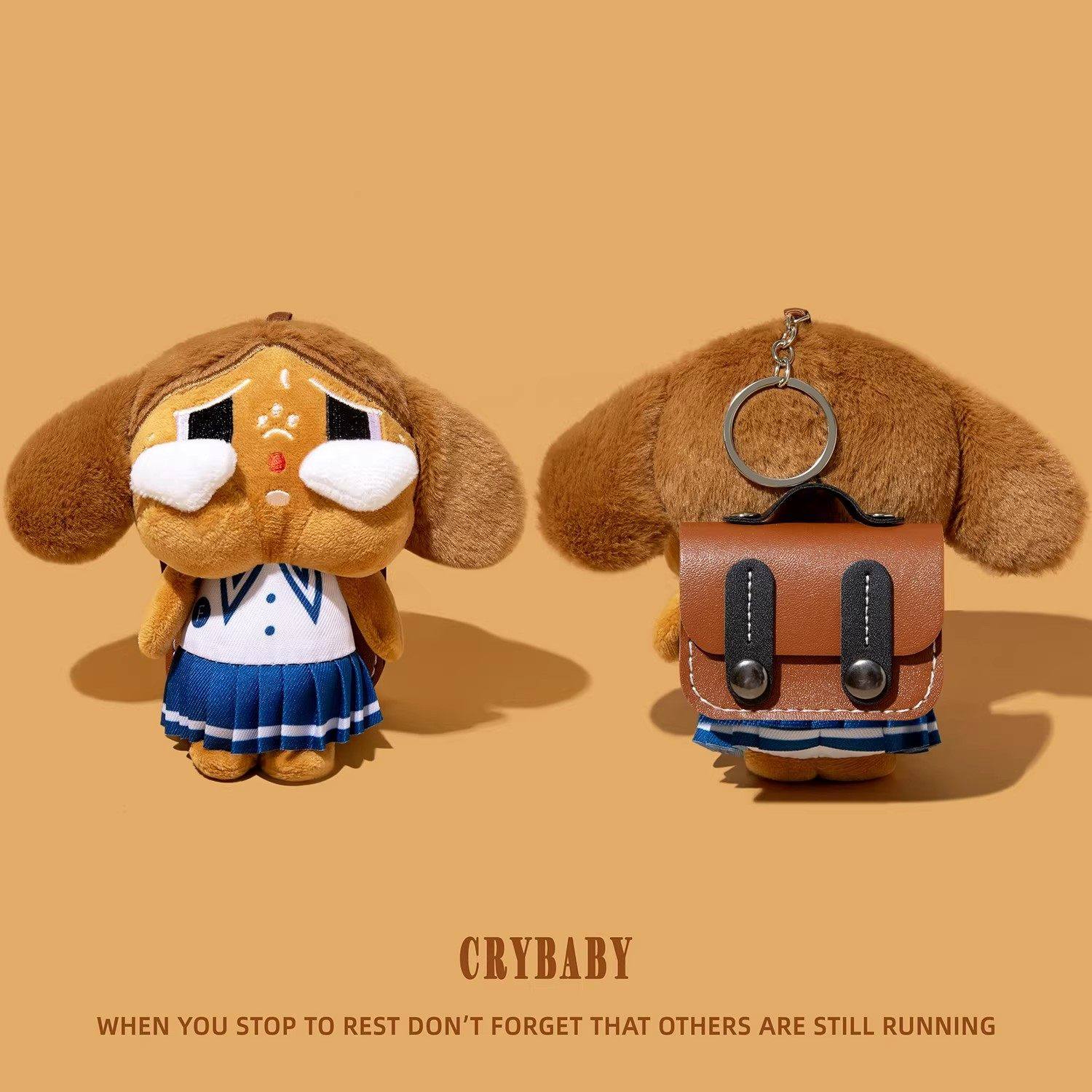 适用oppo enco air4pro保护套oppoencox3耳机壳oppoencor4蓝牙oppoencofree4盒oppoencoair4新声版毛绒哭娃,3C数码配件,耳机保护套,淘宝优惠券,粉丝福利购,淘宝优惠卷